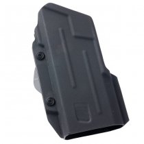 Laylax Krytac SilencerCo Maxim 9 Kydex Holster Right Handed - Black