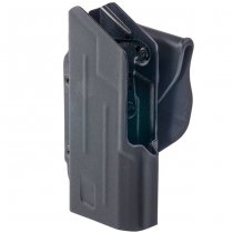 Laylax Krytac SilencerCo Maxim 9 Kydex Holster Right Handed - Black