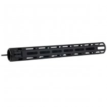 Maple Leaf WE / VFC / GHK M4 GBBR Front Charging M-Lok Handguard 12.5 Inch - Black