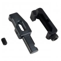 Maple Leaf WE / VFC / GHK M4 GBBR Front Charging M-Lok Handguard 12.5 Inch - Black