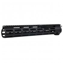 Maple Leaf WE / VFC / GHK M4 GBBR Front Charging M-Lok Handguard 12.5 Inch - Black
