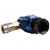 Mechlabs Nexxus Flo Max Regulator & Air Line - Blue