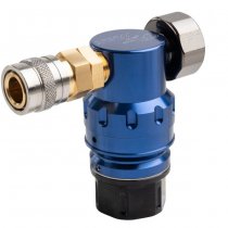 Mechlabs Nexxus Flo Max Regulator & Air Line - Blue