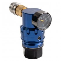 Mechlabs Nexxus Flo Max Regulator & Air Line - Blue