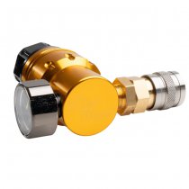 Mechlabs Nexxus Flo Max Regulator & Air Line - Gold