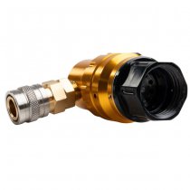 Mechlabs Nexxus Flo Max Regulator & Air Line - Gold