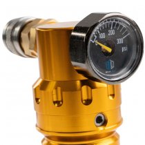 Mechlabs Nexxus Flo Max Regulator & Air Line - Gold