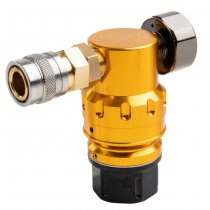 Mechlabs Nexxus Flo Max Regulator & Air Line - Gold