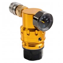 Mechlabs Nexxus Flo Max Regulator & Air Line - Gold