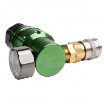 Mechlabs Nexxus Flo Max Regulator & Air Line - Green