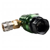 Mechlabs Nexxus Flo Max Regulator & Air Line - Green