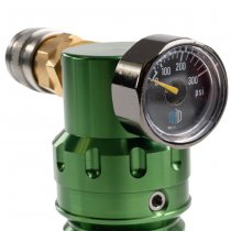 Mechlabs Nexxus Flo Max Regulator & Air Line - Green