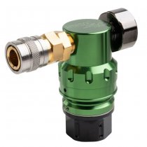 Mechlabs Nexxus Flo Max Regulator & Air Line - Green