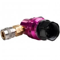 Mechlabs Nexxus Flo Max Regulator & Air Line - Pink