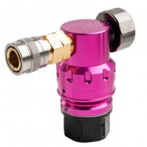 Mechlabs Nexxus Flo Max Regulator & Air Line - Pink