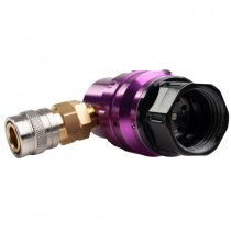 Mechlabs Nexxus Flo Max Regulator & Air Line - Purple