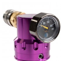 Mechlabs Nexxus Flo Max Regulator & Air Line - Purple