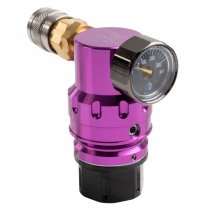 Mechlabs Nexxus Flo Max Regulator & Air Line - Purple