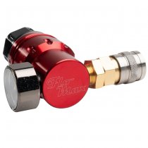 Mechlabs Nexxus Flo Max Regulator & Air Line - Red