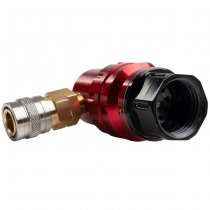 Mechlabs Nexxus Flo Max Regulator & Air Line - Red