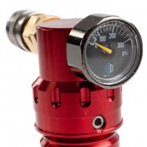 Mechlabs Nexxus Flo Max Regulator & Air Line - Red