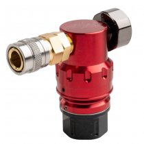 Mechlabs Nexxus Flo Max Regulator & Air Line - Red
