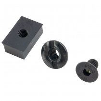 Pro Arms Marui SAIGA-12K CNC Top Rail - Black