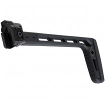 PTS EP Folding Stock & E9-1913 Stock Adaptor - Black