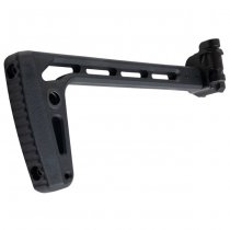 PTS EP Folding Stock & E9-1913 Stock Adaptor - Black
