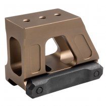PTS Unity Tactical FAST MRDS Mount - Dark Earth