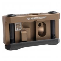 PTS Unity Tactical FAST MRDS Mount - Dark Earth