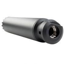 RGW VFC MP5 Series GBBR / Maruyama SCW-9 RS Style Tri Lug Dummy Silencer Long - Black