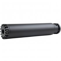 RGW VFC MP5 Series GBBR / Maruyama SCW-9 RS Style Tri Lug Dummy Silencer Long - Black