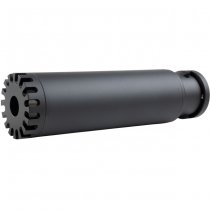 RGW VFC MP5 Series GBBR / Maruyama SCW-9 RS Style Tri Lug Dummy Silencer Short - Black