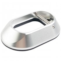 Revanchist Marui Hi-Capa GBB Aluminum XL Magwell - Silver