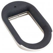 Revanchist Marui Hi-Capa GBB Stainless Steel Standard Magwell - Silver