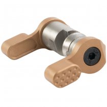 Revanchist Marui MWS / Savia PCC H GBBR Ambi Selector 90 Degree Type C - Tan