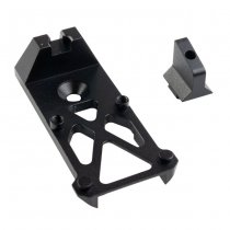 RWA Marui Hi-Capa 5.1 2011 Red Dot Plate RMR Mount Base - Black