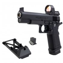 RWA Marui Hi-Capa 5.1 2011 Red Dot Plate RMR Mount Base - Black