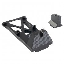 RWA Marui Hi-Capa 5.1 2011 Red Dot Plate RMR Mount Base - Black