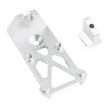 RWA Marui Hi-Capa 5.1 2011 Red Dot Plate RMR Mount Base - Silver