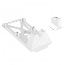 RWA Marui Hi-Capa 5.1 2011 Red Dot Plate RMR Mount Base - Silver