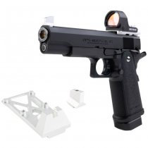 RWA Marui Hi-Capa 5.1 2011 Red Dot Plate RMR Mount Base - Silver