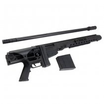 Snow Wolf BARRETT M98B MRAD Spring Sniper Rifle - Black