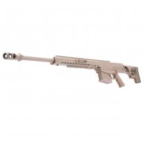 Snow Wolf BARRETT M98B MRAD Spring Sniper Rifle - Tan