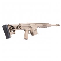 Snow Wolf BARRETT M98B MRAD Spring Sniper Rifle - Tan