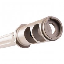 Snow Wolf BARRETT M98B MRAD Spring Sniper Rifle - Tan