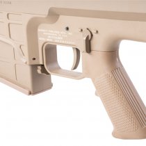 Snow Wolf BARRETT M98B MRAD Spring Sniper Rifle - Tan