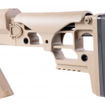 Snow Wolf BARRETT M98B MRAD Spring Sniper Rifle - Tan