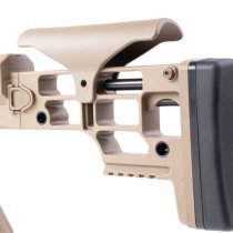 Snow Wolf BARRETT M98B MRAD Spring Sniper Rifle - Tan
